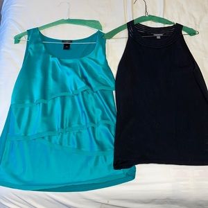 ANN TAYLOR women’s tank top bundle